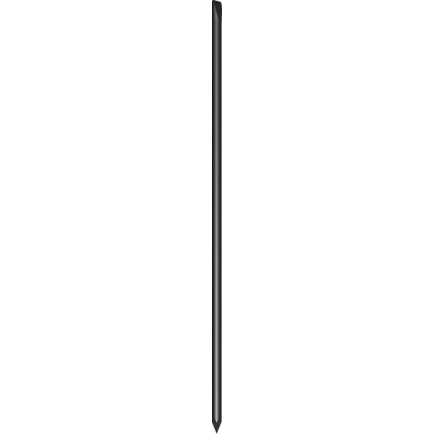 Crowbar | with forged tip and straight cutter | length: 1,25 m
